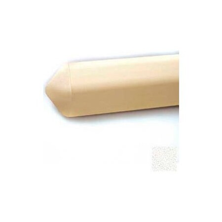 Pawling Wall Guard, Triangular W/Aluminum Retainer, 4-1/8"H x 12'L, White Sand WG-30-12-541